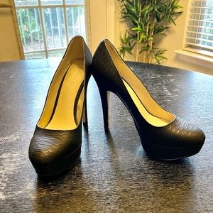 Aldo Black High Heels Size 7.5